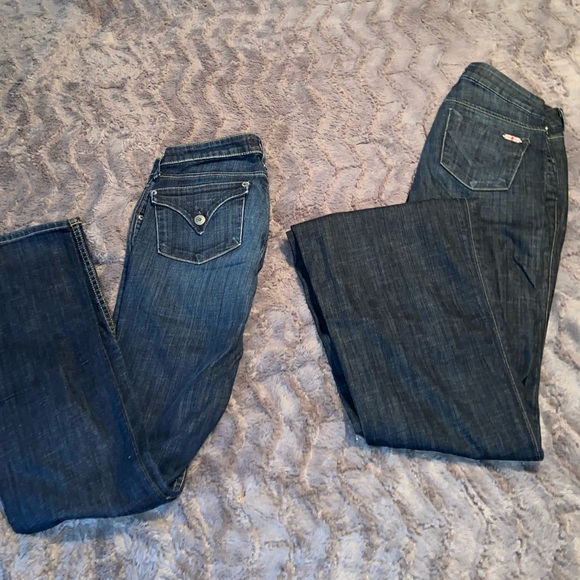 Hudson Jeans Dark Denim 26 - Picture 5 of 10